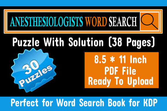 Anesthesiologists Word Search Puzzle: A Fun and Educational Activity for All Ages