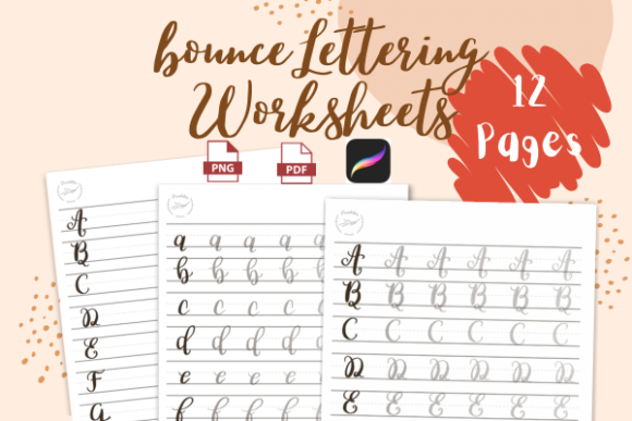 Bounce Practice Lettering Worksheets: A Comprehensive Guide to Modern Calligraphy