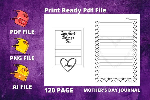 Celebrating Mother's Day with a Personal Touch: The Mother's Day Notebook KDP Interior 6