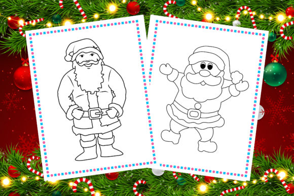Christmas Coloring Book for Kids: A Festive and Creative Resource