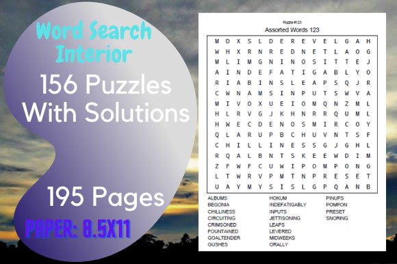 Engage with Word Search Puzzles Activity Book