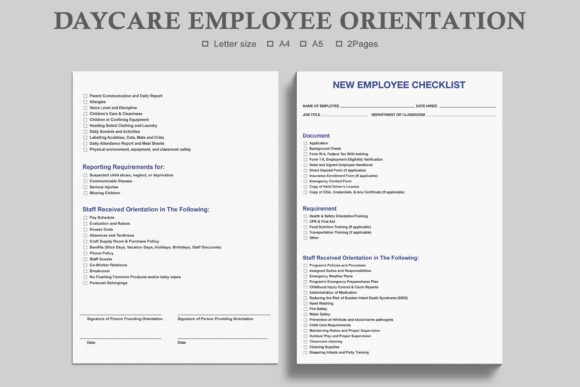 Essential Daycare Employee Orientation