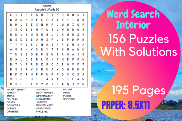 Explore WordSearch Puzzle Book with Solutions
