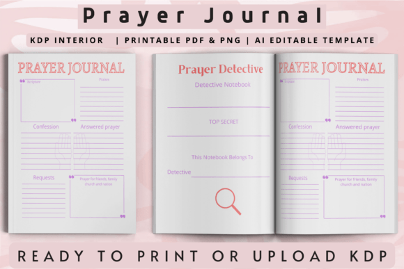 Exploring Prayer Journal Print Ready KDP Interior for Your Publishing Needs