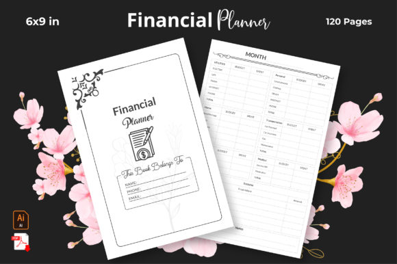 Financial Planner KDP Interior: Your Creative Solution