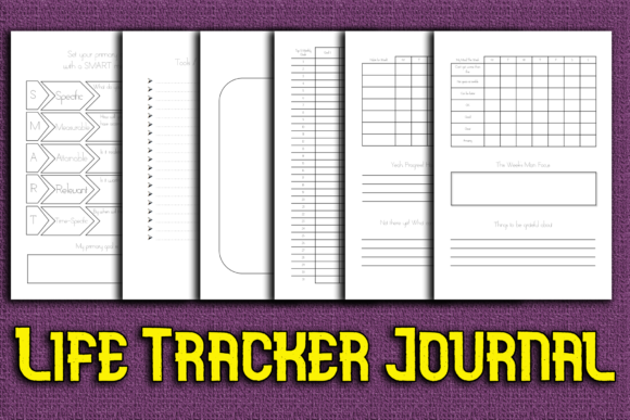 Life Tracker: Your Personal Progress Journal