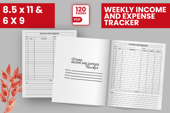 Master Your Finances with the Weekly Income and Expense Tracker