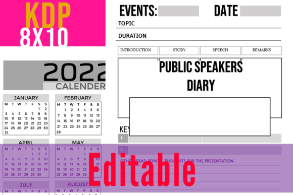 Maximizing Your Public Speaking Journey with a Thoughtfully Designed Diary