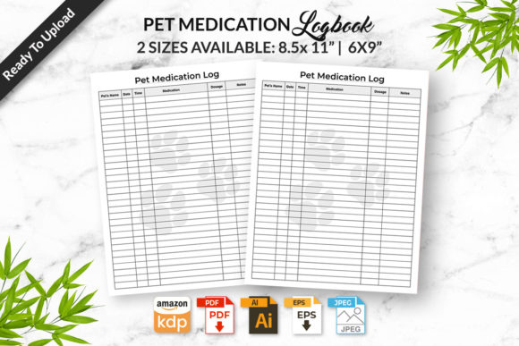 Pet Medication Logbook: A Must-Have for Pet Owners