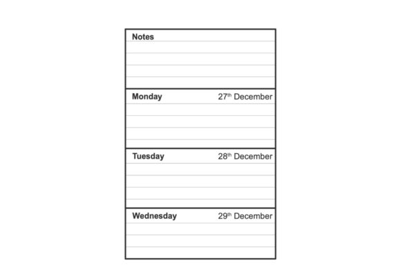 Stay Organized and Efficient with the 2022 Week to View Diary