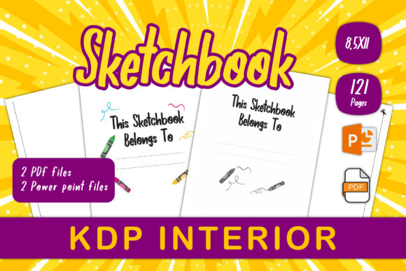 Transforming Sketchbook for Kids to KDP Interior: A Comprehensive Guide