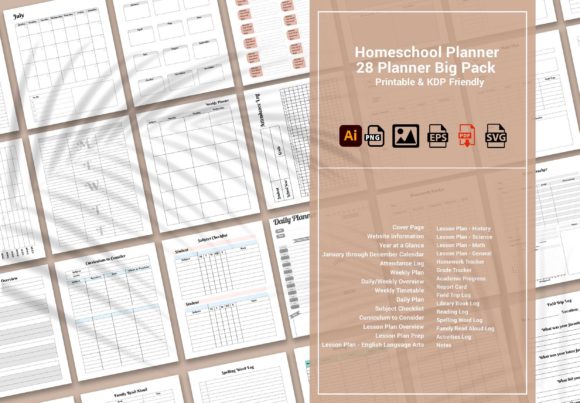 Ultimate Homeschool Planner: Your Key to Organized Learning
