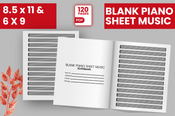 Understanding and Utilizing Blank Piano Sheet Music KDP Interior