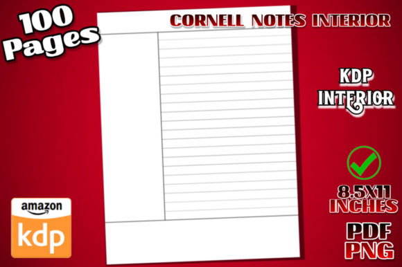 Unlock Creativity with Cornell Notes Notebook