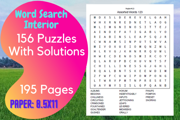 Unlock Creativity with Word Search Puzzles Interior