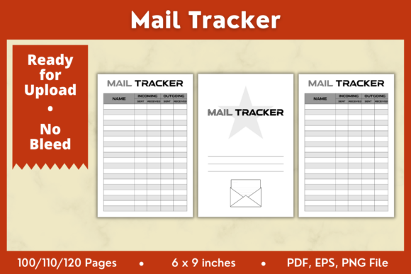Unlocking the Potential of Mail Tracker KDP Interior: A Comprehensive Guide