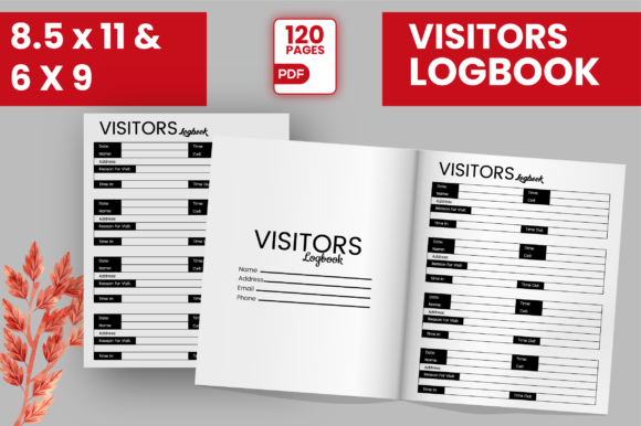 Visitors Logbook KDP Interior: A Comprehensive Guide for Perfect Publishing