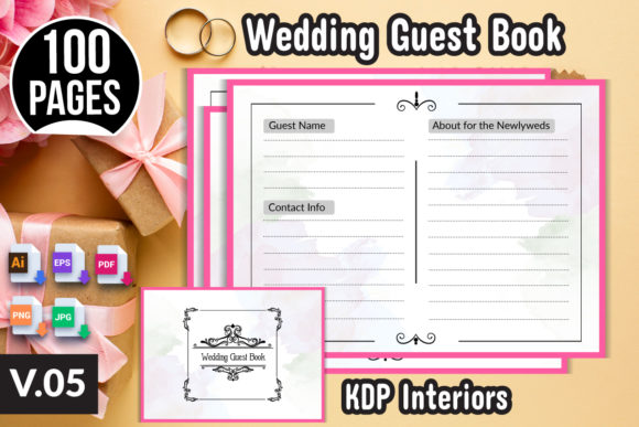Wedding Guest Book KDP Interior V.05: A Comprehensive Review