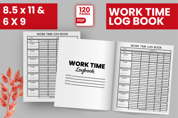 Work Time Log Book KDP Interior: A Comprehensive Guide